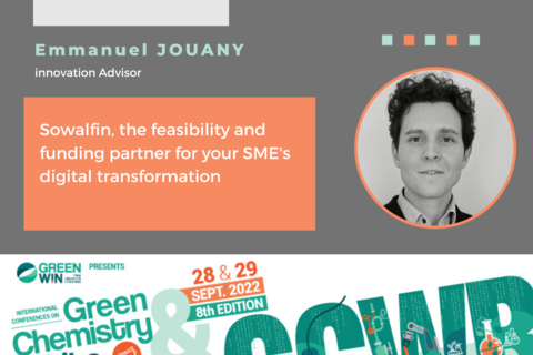 How can Sowalfin be your SME’s feasibility and funding partner to your SME digital transformation? Find out with Emmanuel JOUANY from SOWALFIN
