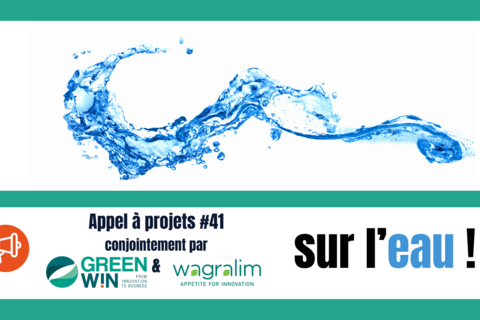 GreenWin & Wagralim lancent ensemble un appel à projets sur l'EAU