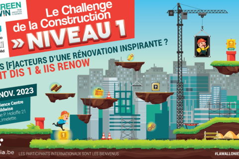 Le Challenge de la Construction [2023] #NIVEAU1 - Quels [f]acteurs d'une rénovation inspirante ?