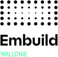 Logo Embuild Wallonie (anciennement CCW - Confédération Construction Wallonne)
