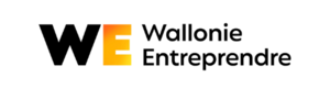 Logo Wallonie Entreprendre - WE