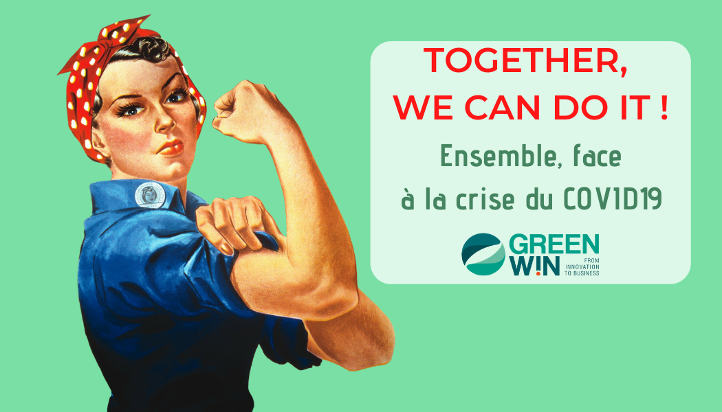 TOGETHER, WE CAN DO IT : faire face ensemble à la crise du COVID-19
