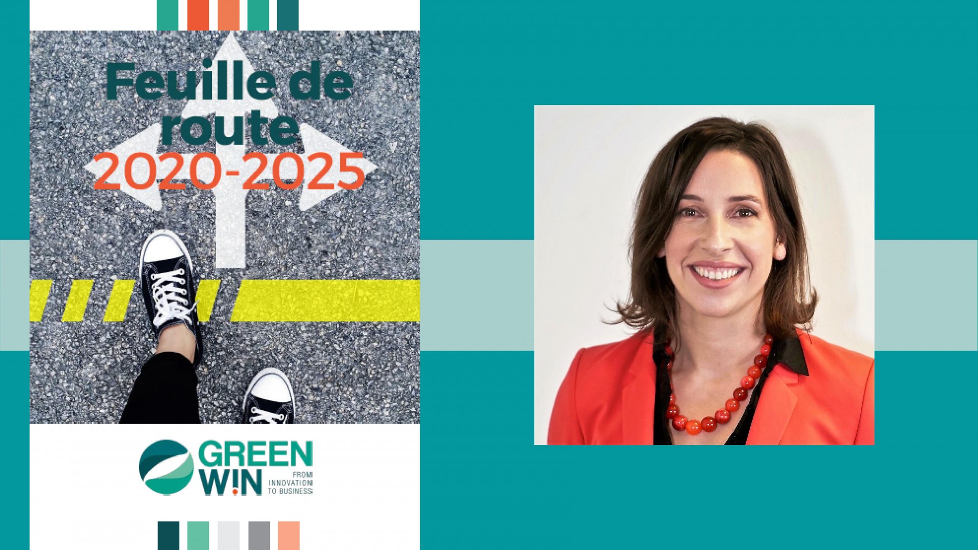 REVUE DE PRESSE: Véronique GRAFF, Directrice générale de GreenWin, présente la  Feuille De Route 2025-2025 du pôle