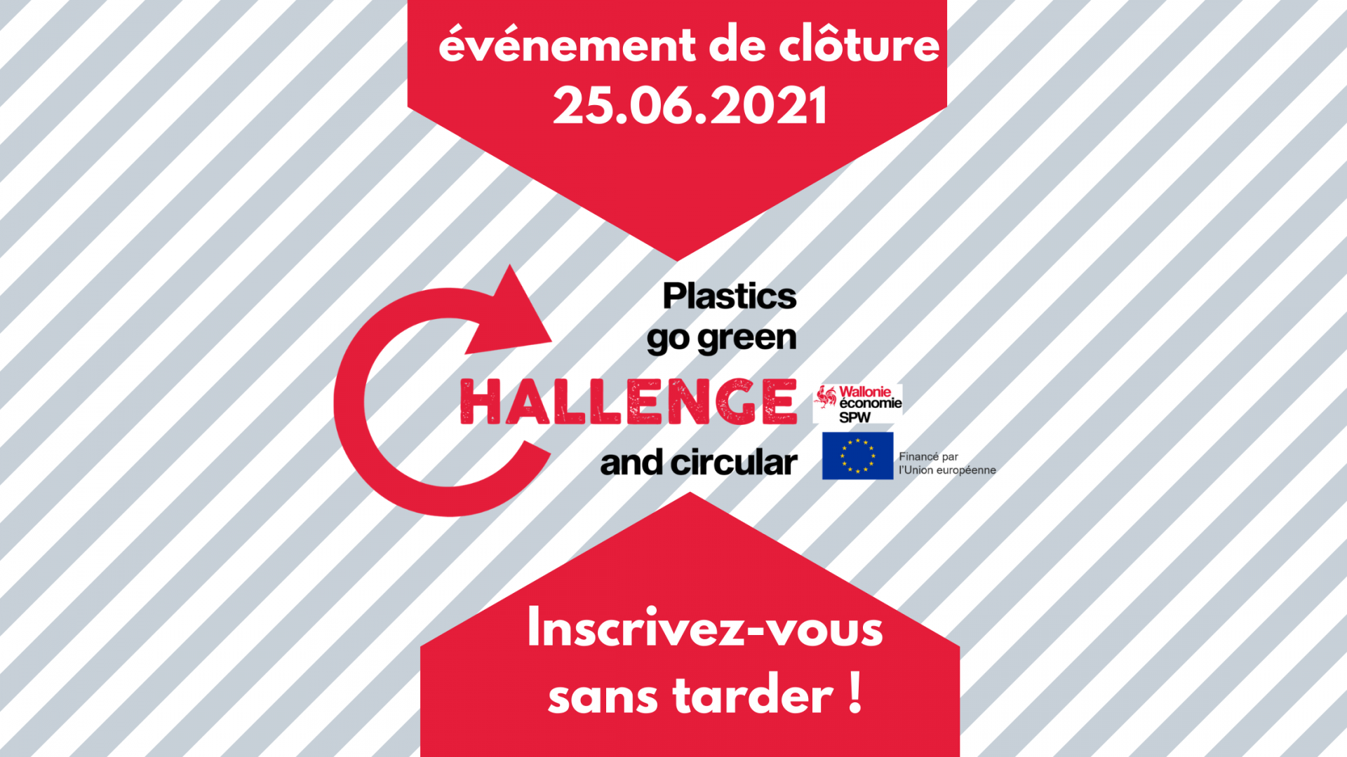 Participez à l'événement de clôture du Challenge Plastic Go Green & Circular