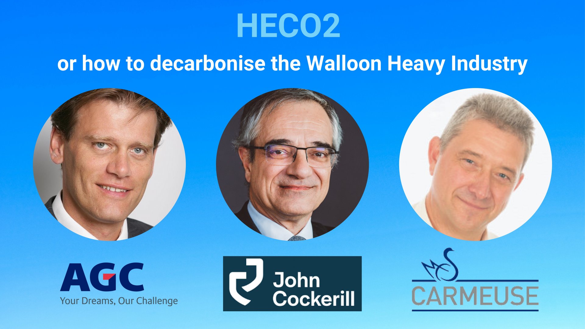 HECO2: find out how the Walloon Heavy Industry will decarbonise thanks to a bold collective initiative