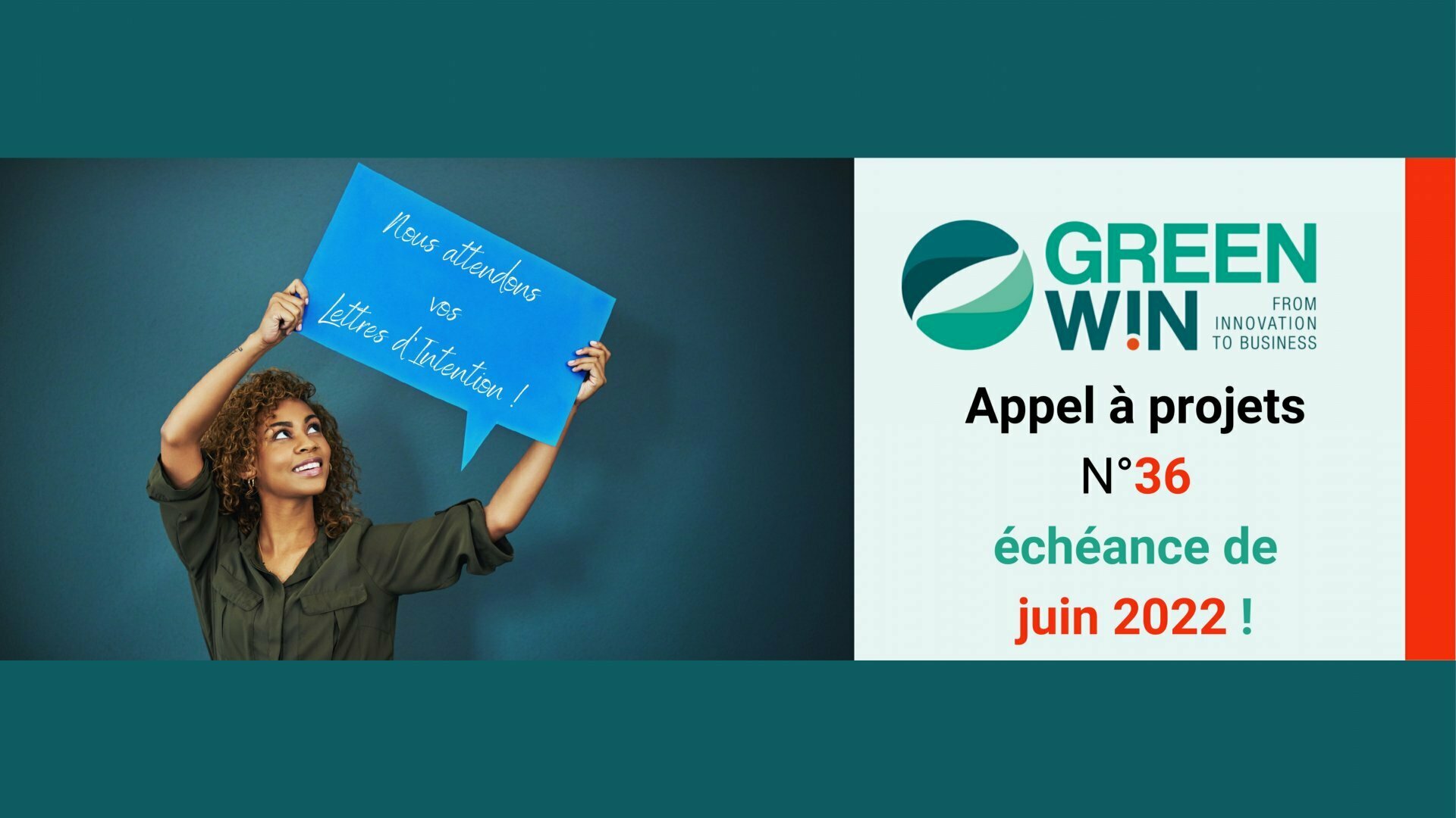 Appel à projets N°36 - échéance juin 2022