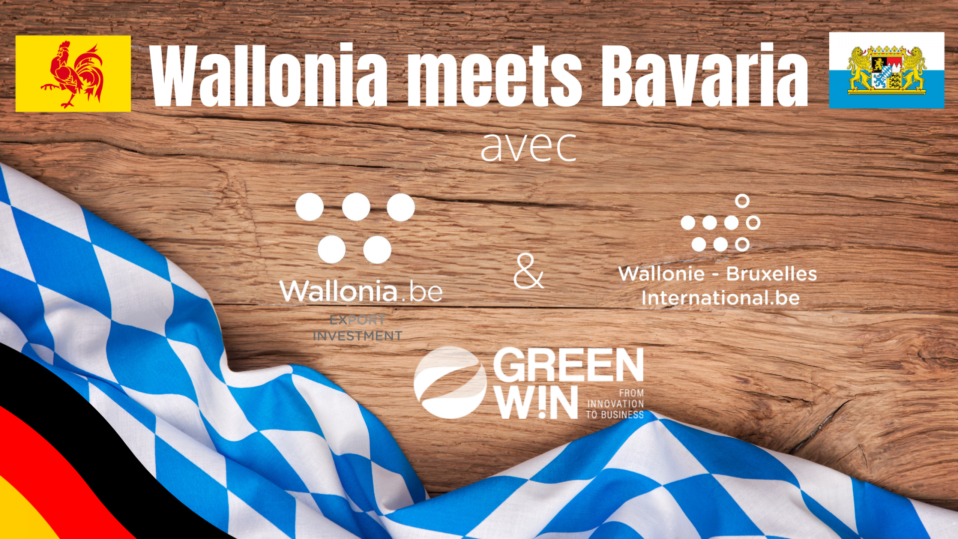 Wallonia Meets Bavaria - du 31 mai au 1er juin 2022, à Munich