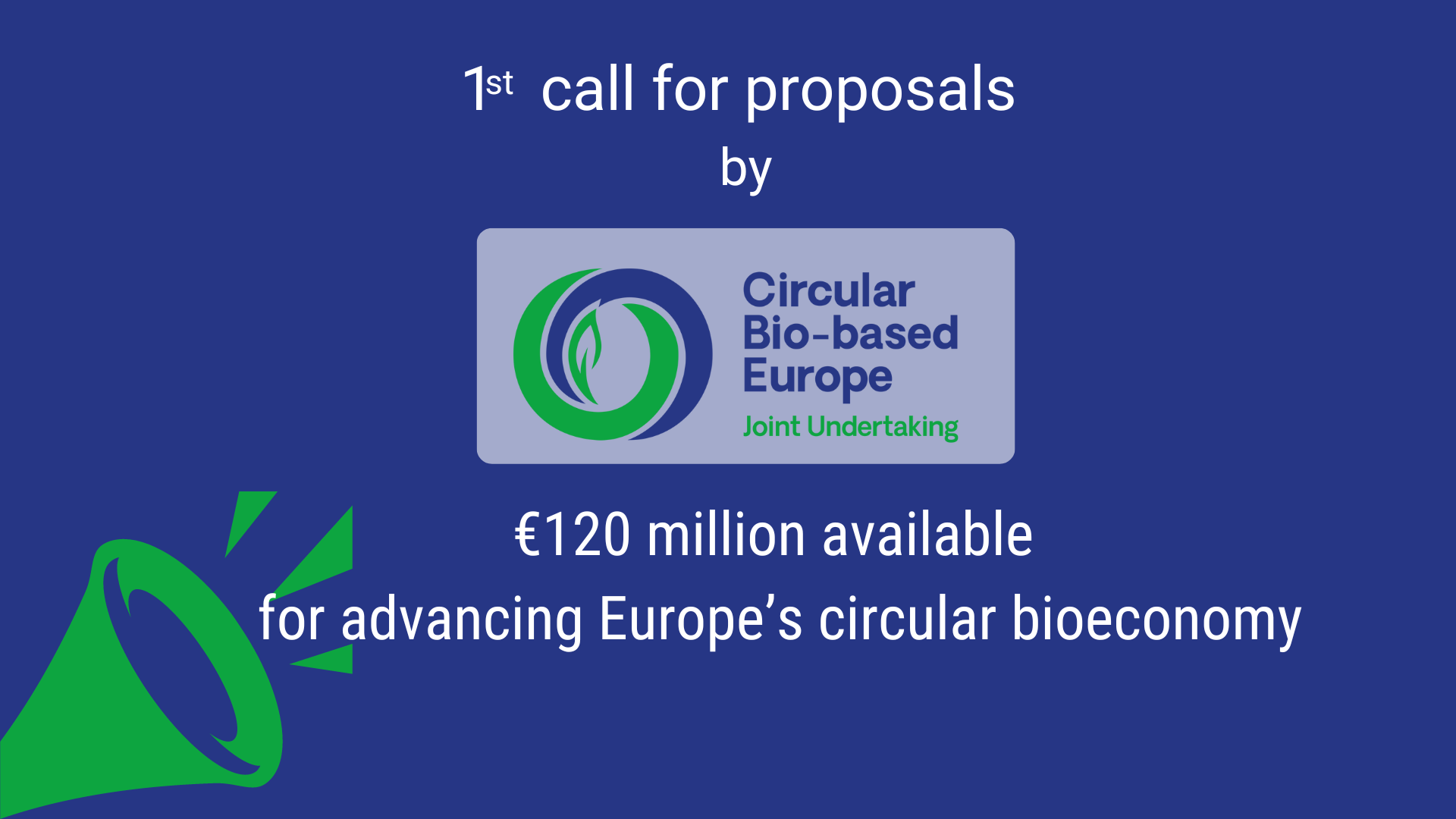 €120 million available for advancing Europe’s circular bioeconomy
