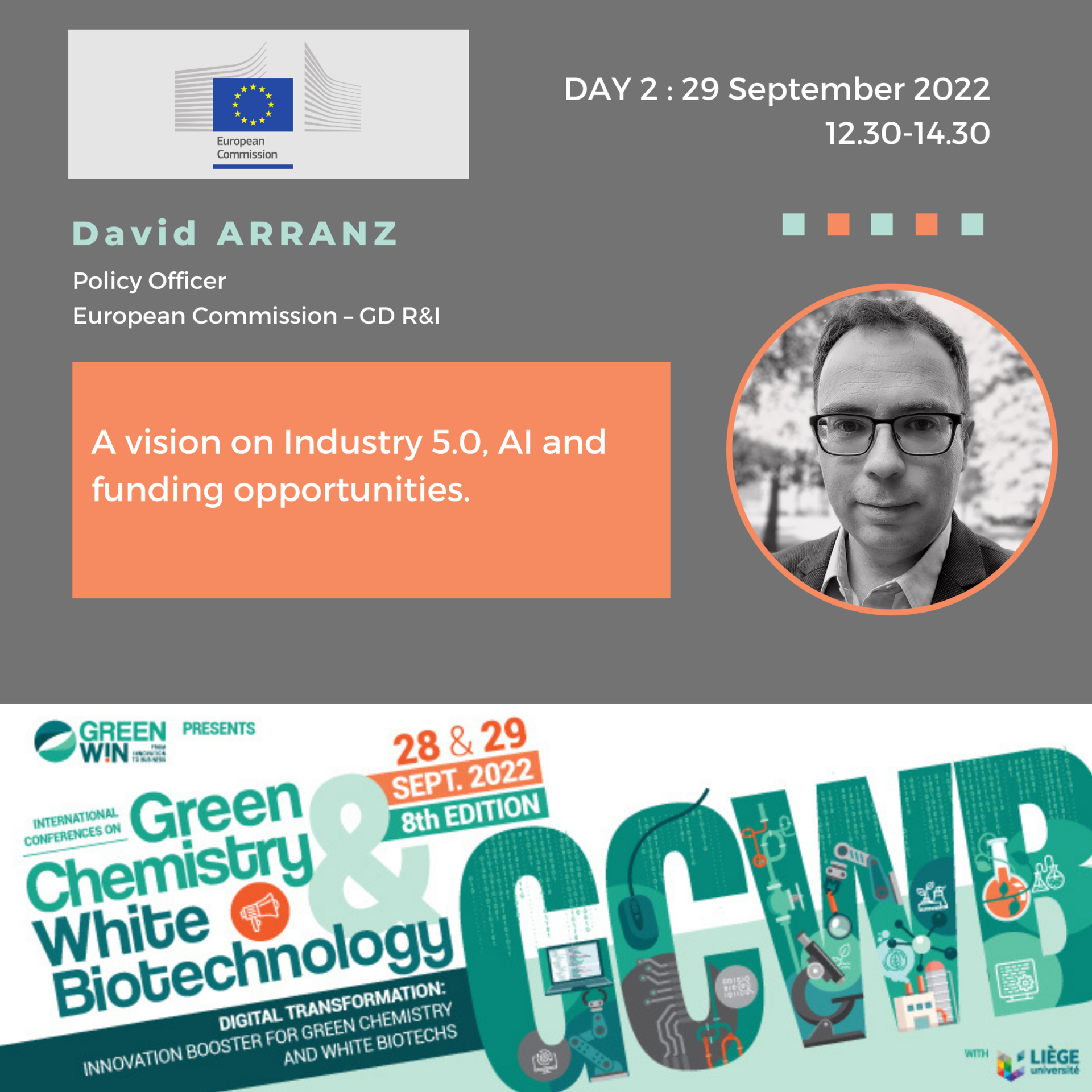 What’s the EU vision on Industry 5.0, AI & the funding opportunities ?