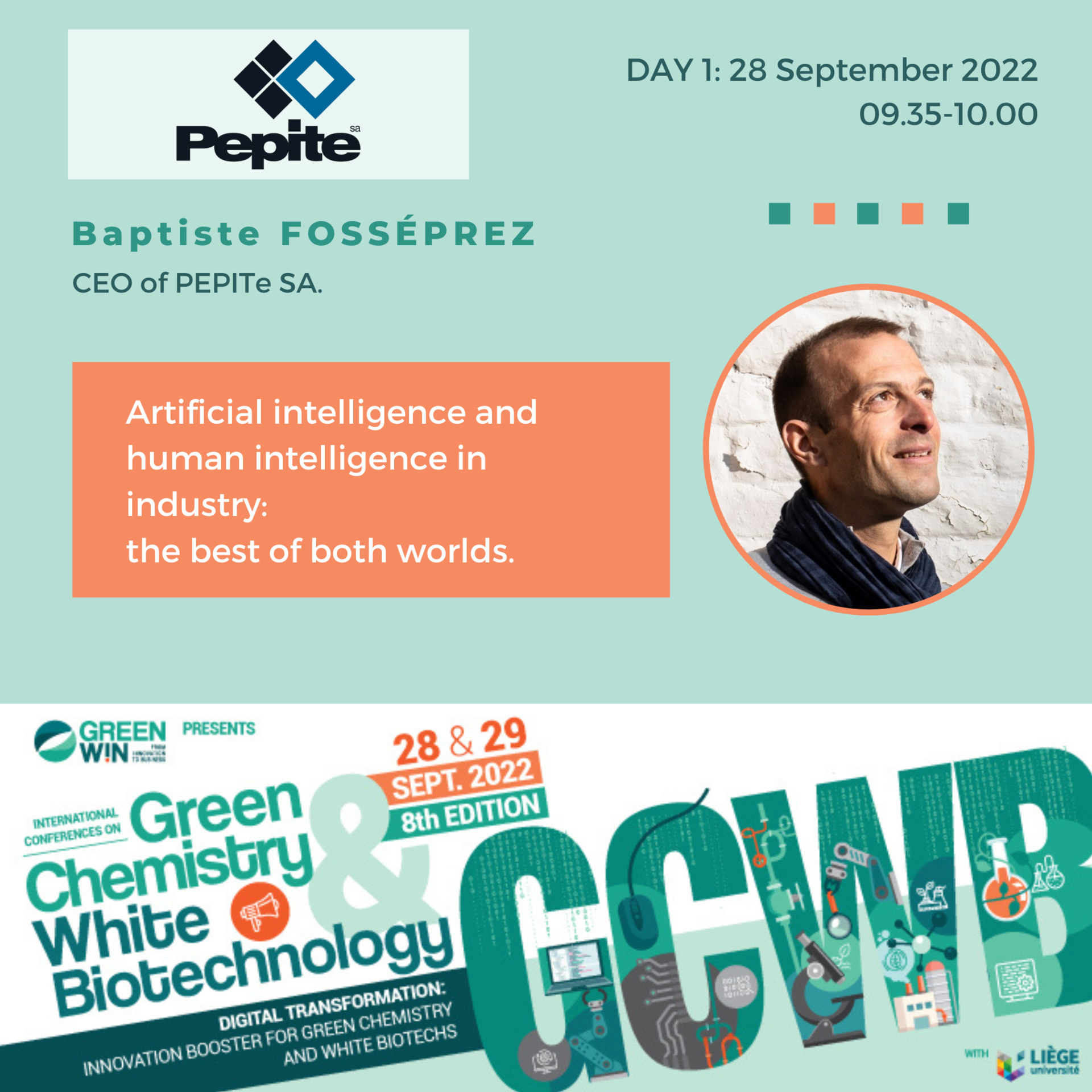 Artificial intelligence and human intelligence in industry: the best of both worlds by B. FOSSÉPREZ