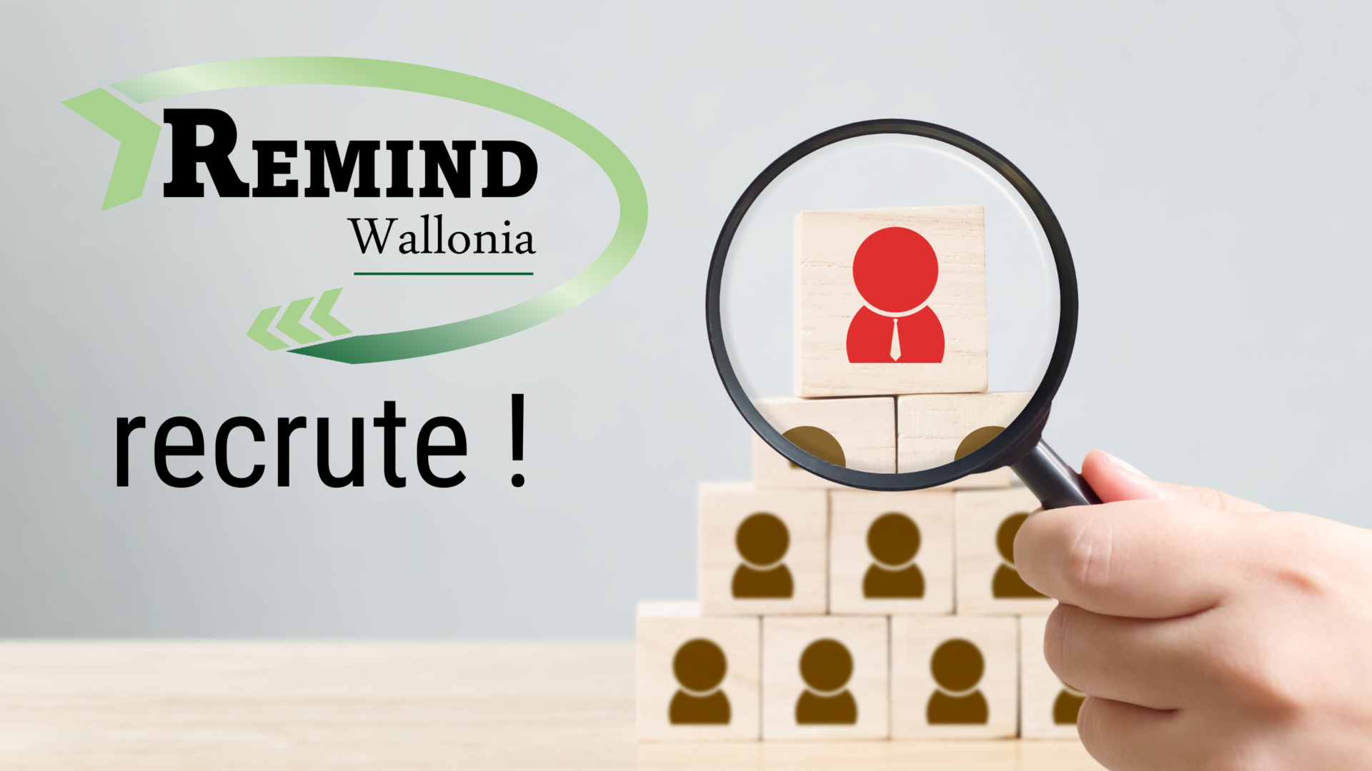 REMIND Wallonia recrute un Coordinateur (H/F/X) - Contrat temps plein CDI.