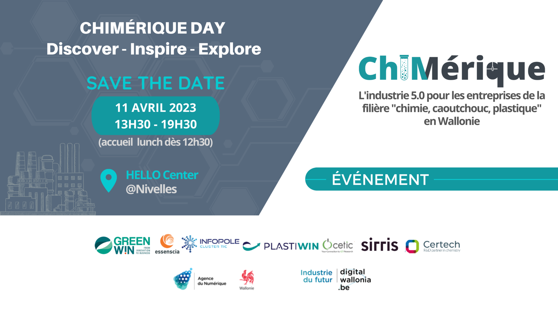 Tout savoir sur ChiMérique et comprendre comment le digitalisation peut aider votre entreprise active dans la Chimie, le Caoutchouc et le Plastique
