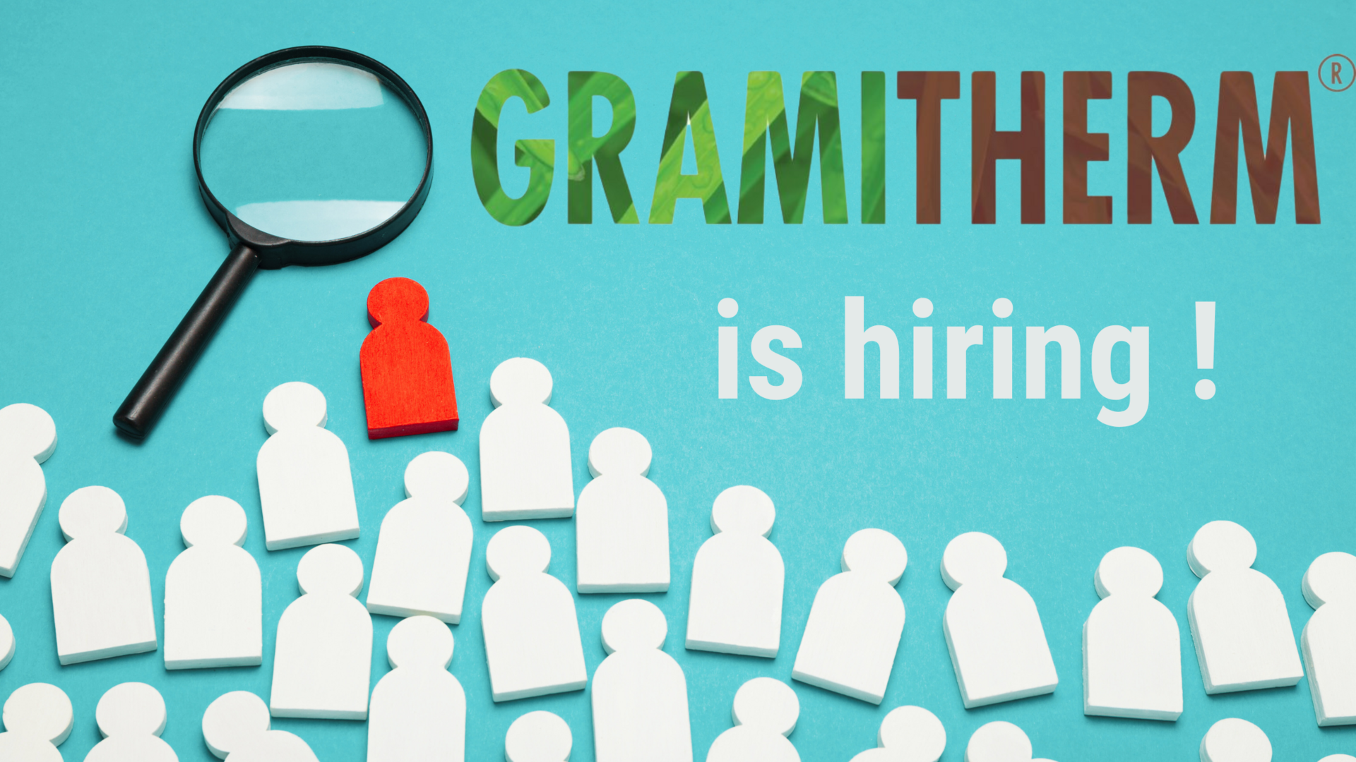 GreenWin's Member GRAMITHERM is hiring