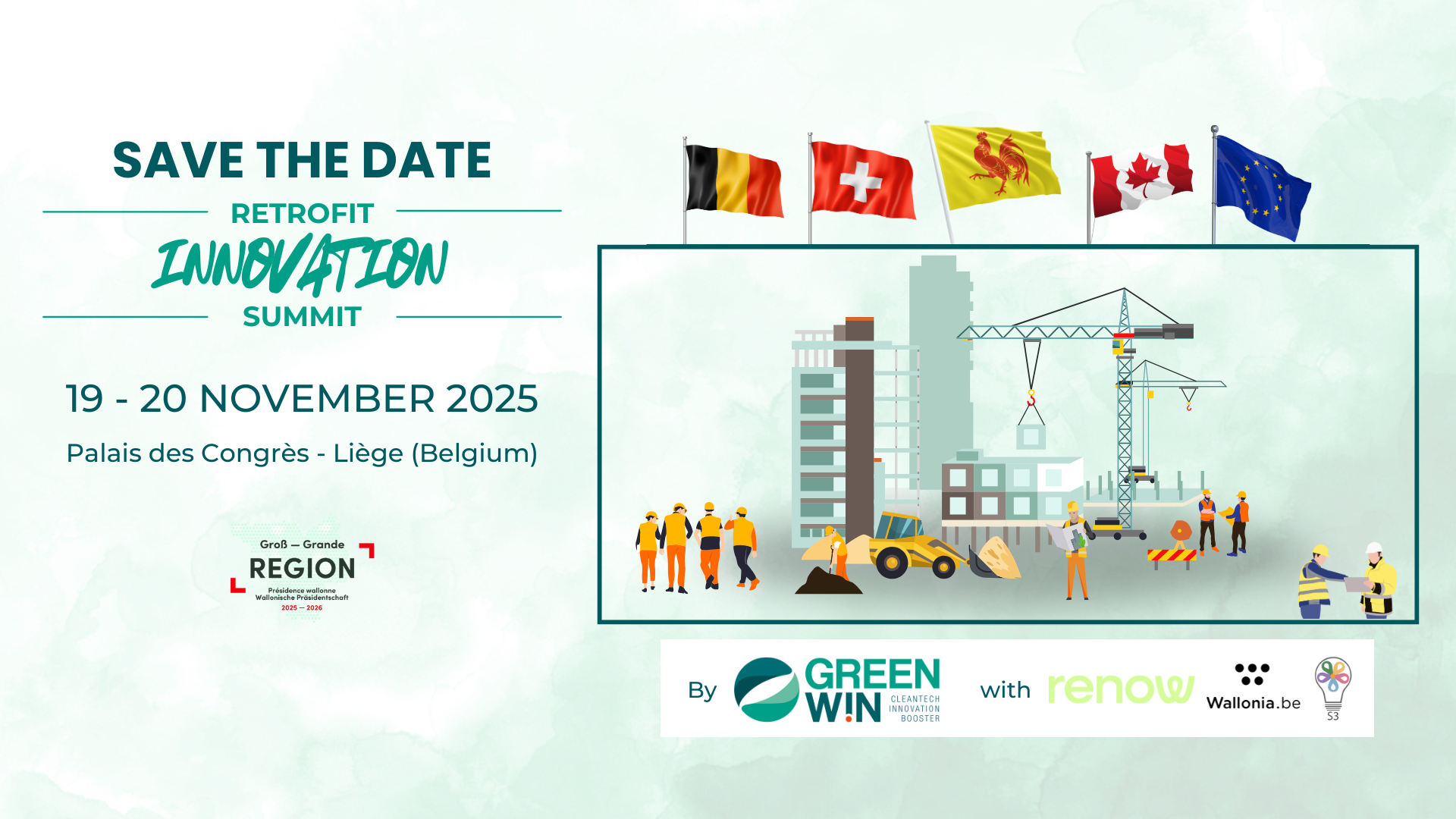 SAVE THE DATE : Retrofit Innovation Summit