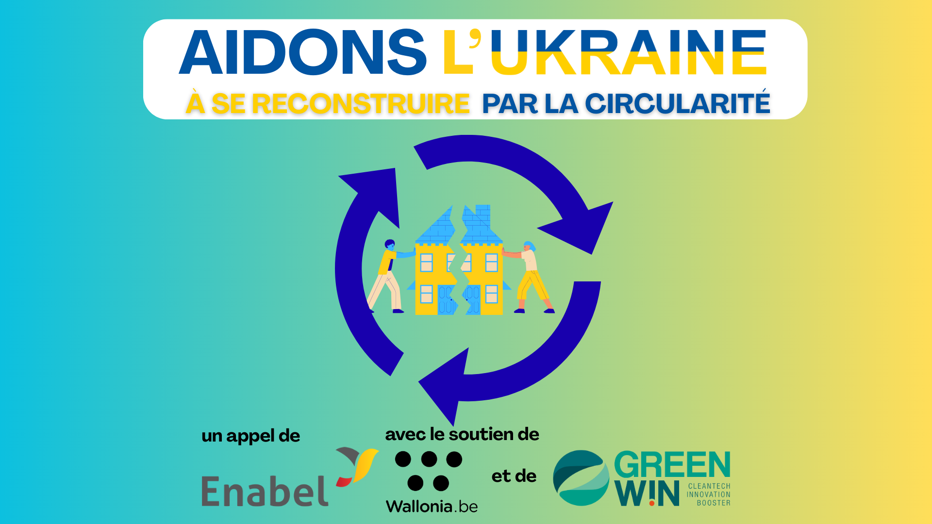 Appel à manifestation d’intérêt – Reconstruction circulaire et énergétique en Ukraine pour le 30/09!