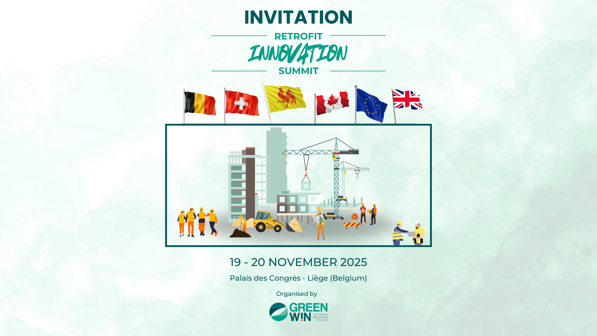 Retrofit Innovation Summit - 19 et 20 Novembre à Liège