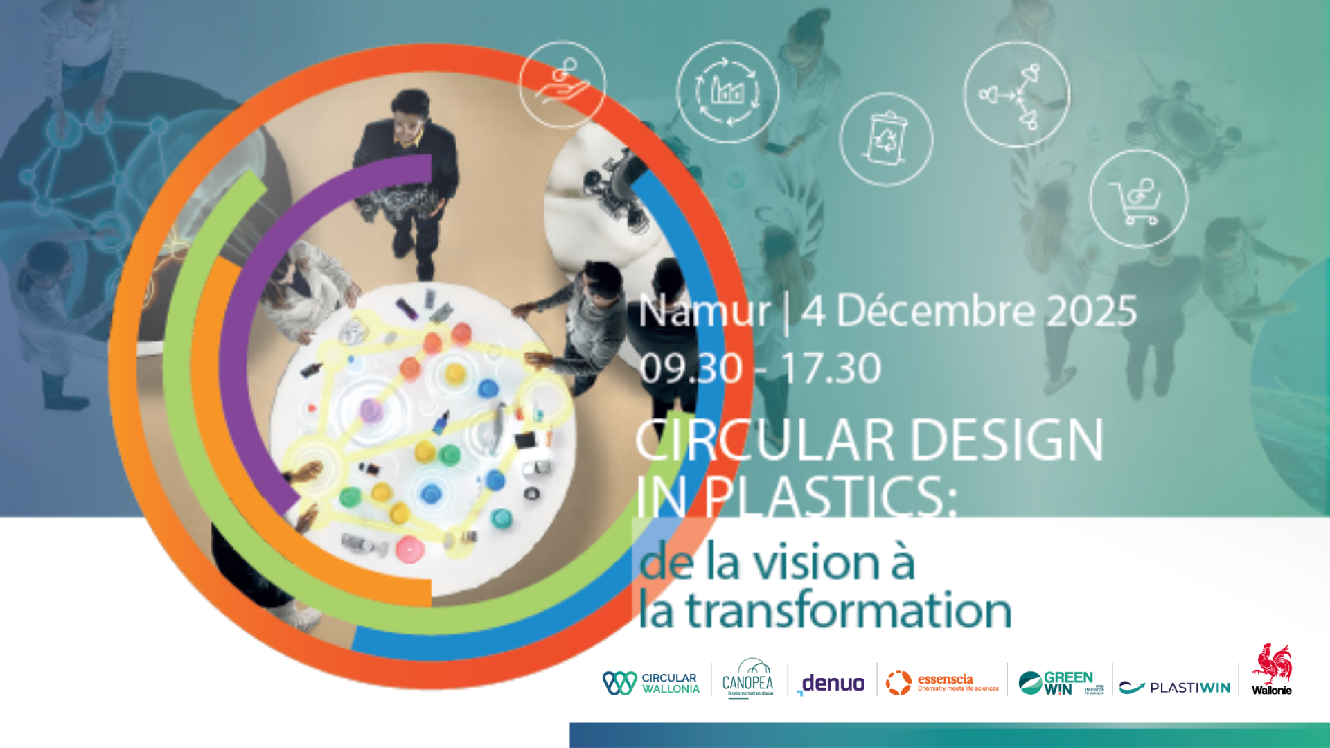 Participez à la 2ème édition de Circular Design in Plastics: 