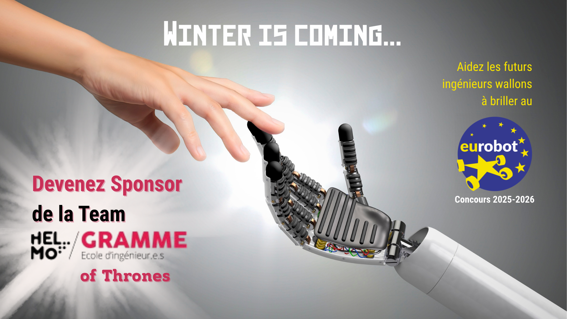 Devenez Sponsor de la Team 