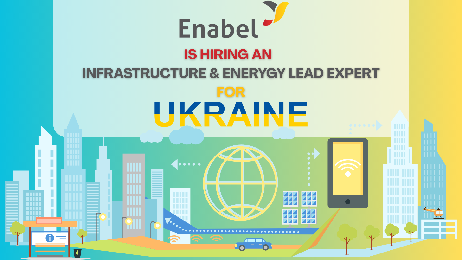 Enabel, the Belgian development agency, is recruiting a Lead Expert Infrastructure and Energy (m/f/x)