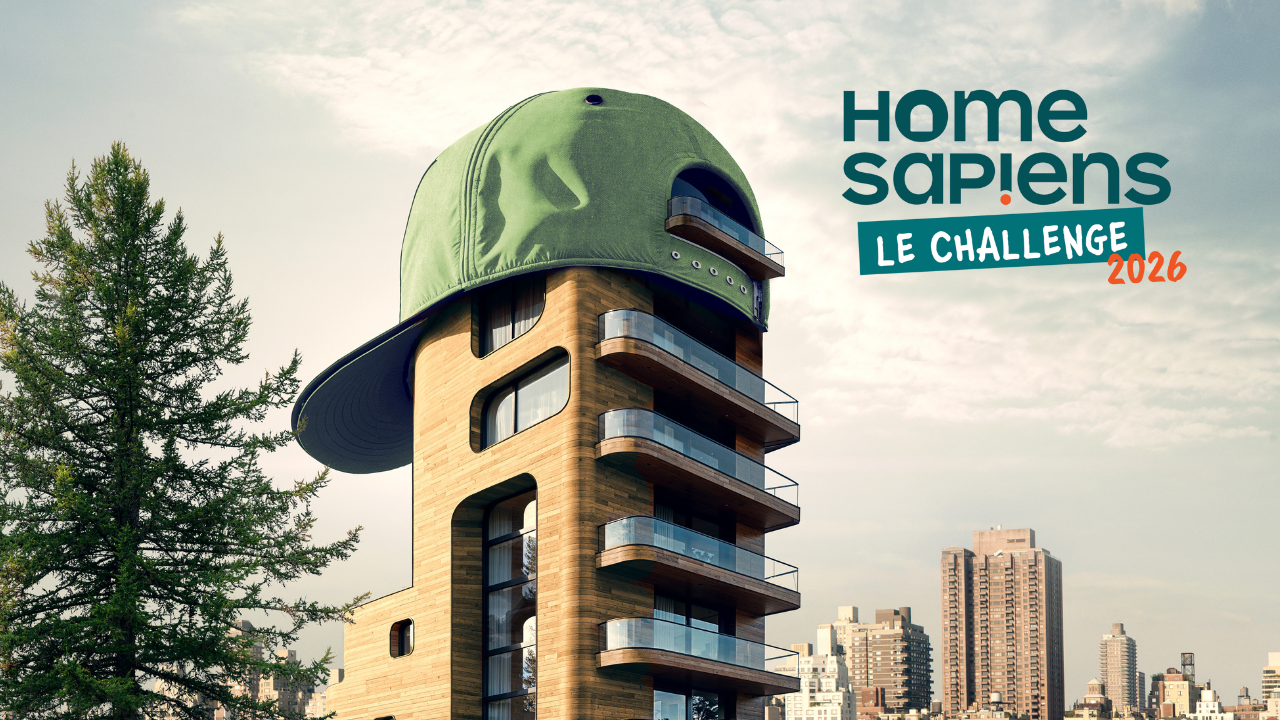 La deuxième édition du Home Sapiens Challenge de GreenWin s’annonce comme un temps fort de 2026 pour imaginer l’habitat de demain avec et pour la nouvelle génération