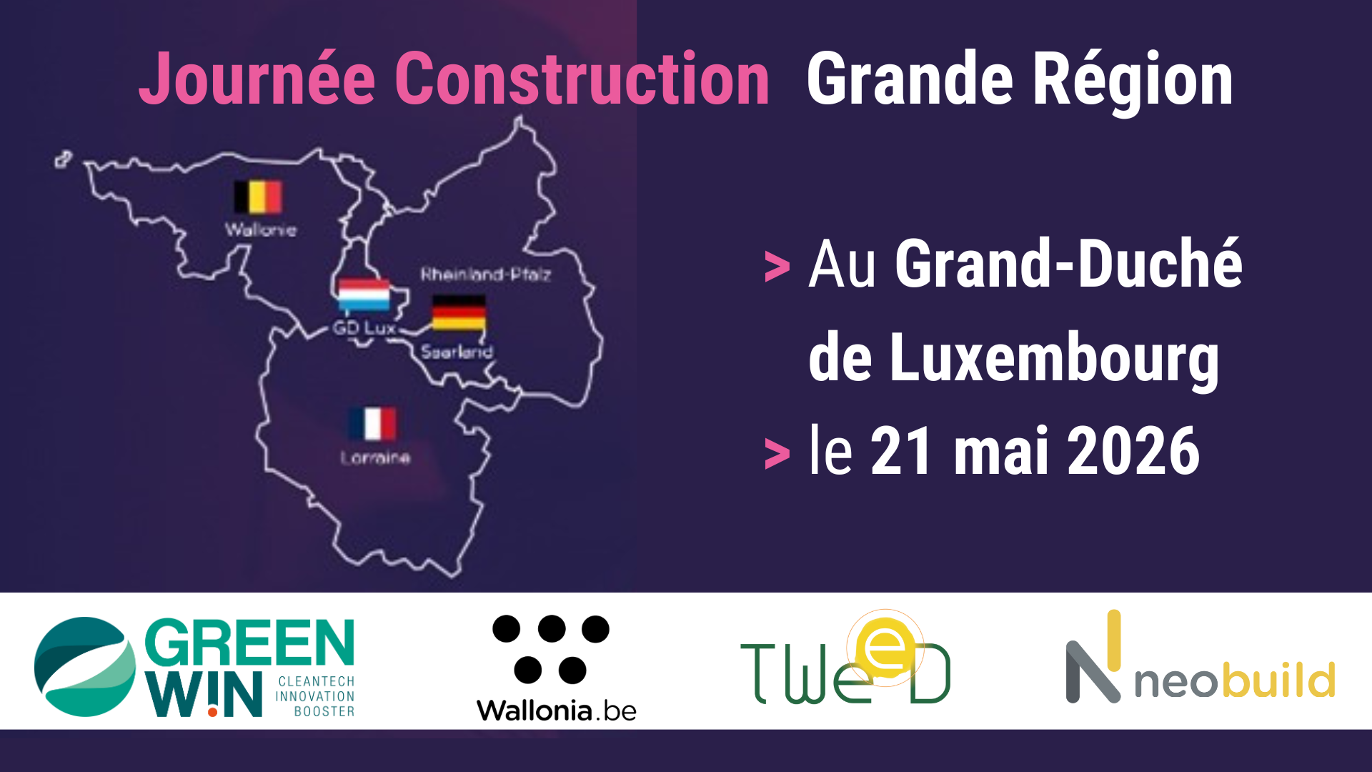 GreenWin a le plaisir de s'associer à l’AWEX, pour l’organisation de la Mission 