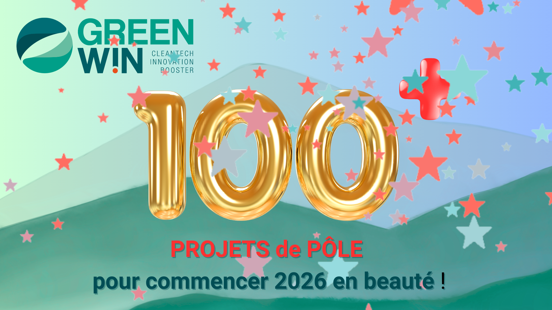 GreenWin passe le cap des 100+ projets dans son portefeulle de projets : BRAVO & MERCI !