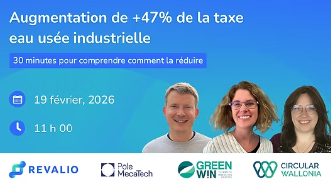 +47% sur votre taxe eaux usées : apprenez à réduire l'impact en 30 minutes