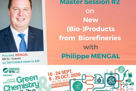 Meet Philippe MENGAL from BBI JU, on our Master Session #2, on 24 September at 10 AM