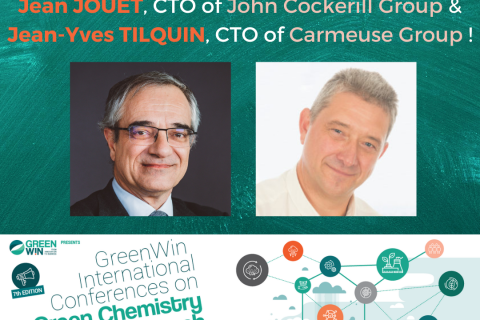 How will Carbon capture & H2 open up the route to fossil-free fuel? Meet Jean JOUET from John Cockerill Group & Jean-Yves TILQUIN from Carmeuse to find out !
