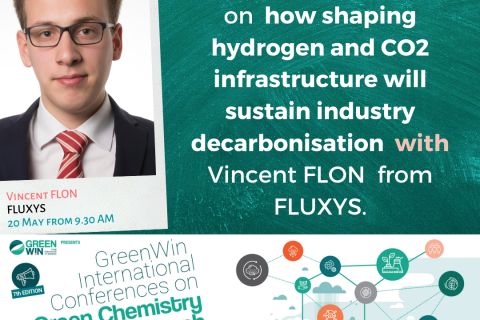 How does shaping hydrogen and CO2 infrastructure sustain industry decarbonisation? Meet Vincent FLON from Fluxys to find out