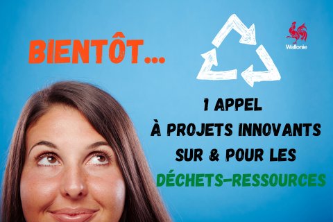 Un nouvel appel à projets dédié à la prévention des déchets et à la gestion des déchets-ressources