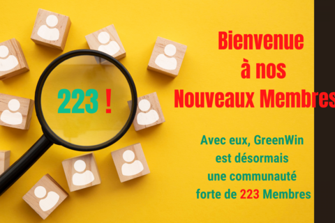 Welcome on Board: GreenWin compte désormais plus de 220 membres