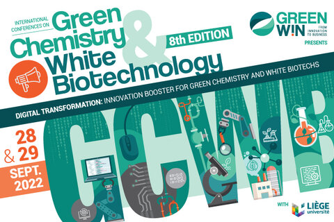 REGISTER NOW: 8th edition of GreenWin’s International Conferences on Green Chemistry & White Biotech !