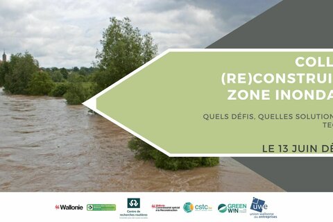 Colloque sur la (re)construction en zone inondable