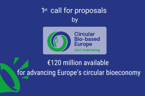 €120 million available for advancing Europe’s circular bioeconomy