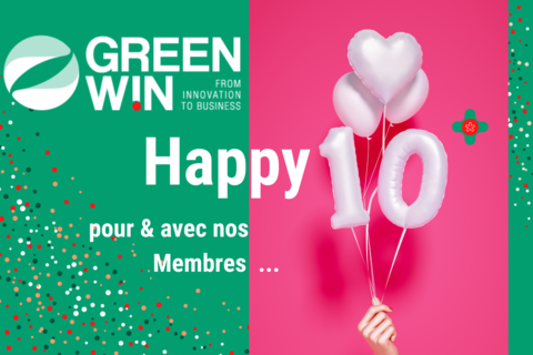 GreenWin fêtait ses 10+ ans le 31 mai 2022