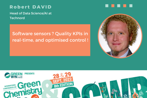 Dig the gold hidden in your data silos by contextualising your production with Robert DAVID, PhD  from Technord at the 8th edition of GreenWin's International Conference on Green Chemistry & White Biotech