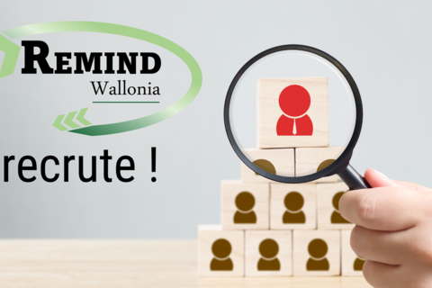 REMIND Wallonia recrute un Coordinateur (H/F/X) - Contrat temps plein CDI.