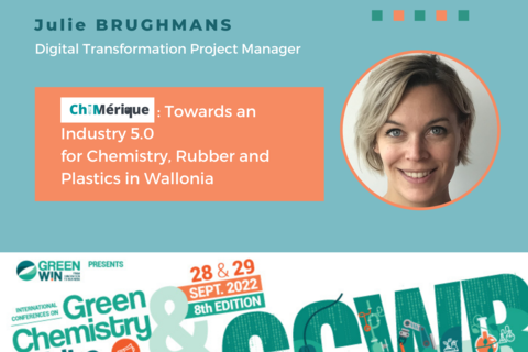 Meet Julie BRUGHMANS, Digital Transition Manager at GreenWin, and find out it all about ChiMérique