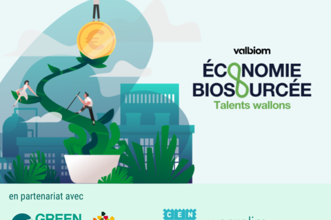 Découvrez les talents wallons de l'économie biosourcée avec VALBIOM !