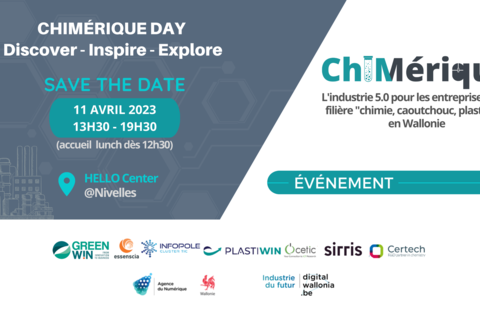 Tout savoir sur ChiMérique et comprendre comment le digitalisation peut aider votre entreprise active dans la Chimie, le Caoutchouc et le Plastique