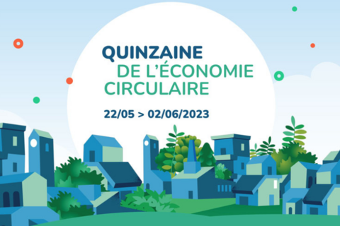 Découvrez le programme de la Quinzaine wallonne de l’économie circulaire