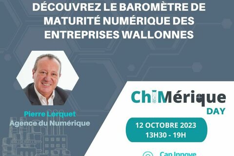 Le Numérique et votre industrie: découvrez le baromètre de maturité numérique des entreprises wallonnes