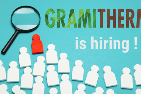 GreenWin's Member GRAMITHERM is hiring