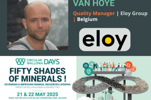 GreenWin presents Thomas VAN HOYE, Quality Manager at ELOY BETON (ELOY Group)