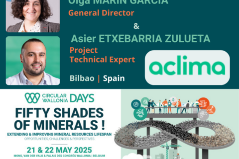 GreenWin presents Olga GARCIA MARTIN & Asier ETXEBARRIA ZULUETA, General Director & Project Technical Expert at ACLIMA | Bilbao | Spain