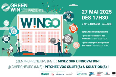 Vous gérez une PME et souhaitez booster son potentiel d’innovation pour rester compétitif ?  Participez à W!nGO !