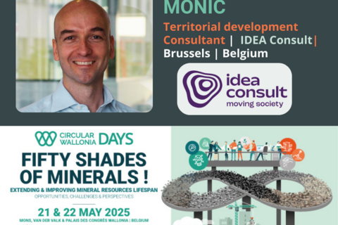 GreenWIn presents David MONIC, expert in financial modelling of the Construction value chain and circular innovations