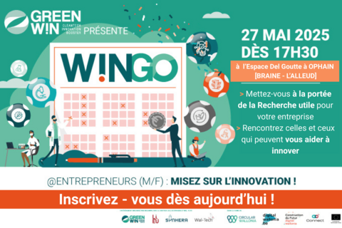 Entrepreneurs de PME : Découvrez les 10 thèmes innovants des pitches W!nGO 2025  la première édition du genre, organisé par GreenWin et ses Partenaires