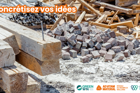 GreenWin vous aide à la recherche de financement dans la thématique du #RÉEMPLOI